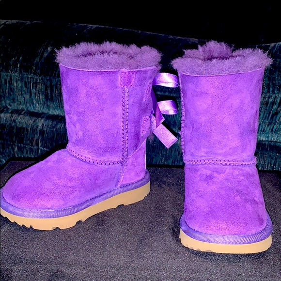 UGG Other - Purple toddler UGGS